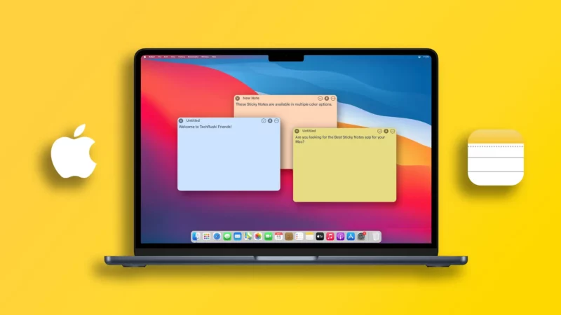 Top 5 Best Sticky Note App For Mac in 2023