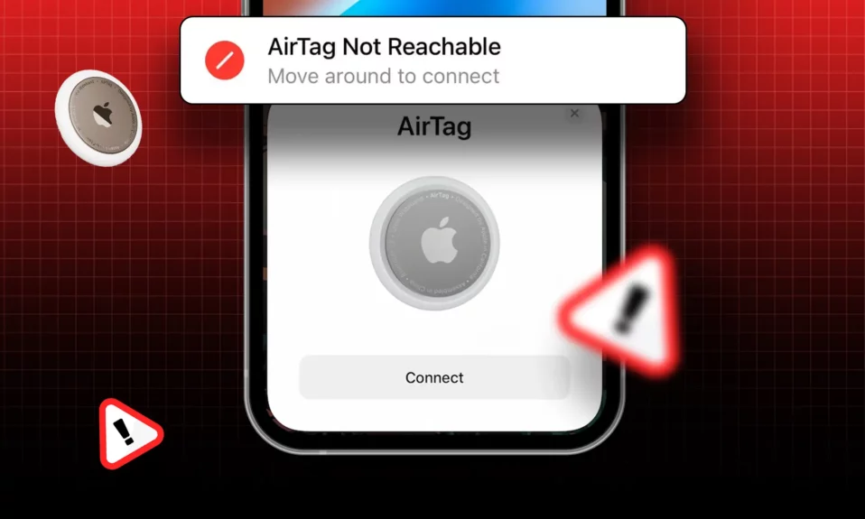 Fix AirTag Not Connecting with iPhone Issue