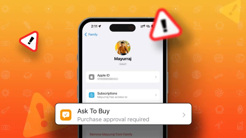 How to Fix “Ask to Buy Not Working” on iPhone and iPad