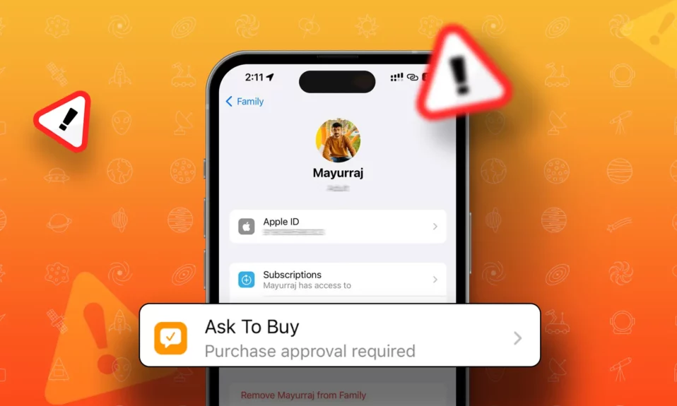 Fix Ask to Buy Not Working on iPhone