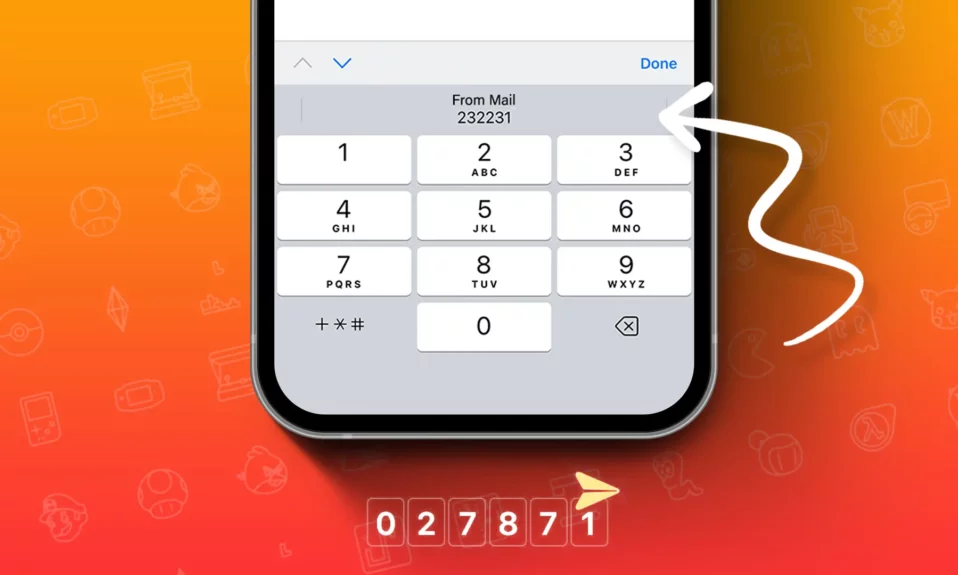 How to AutoFill Email Verification Codes on iPhone