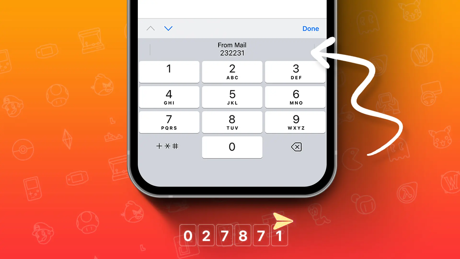 How to AutoFill Email Verification Codes on iPhone