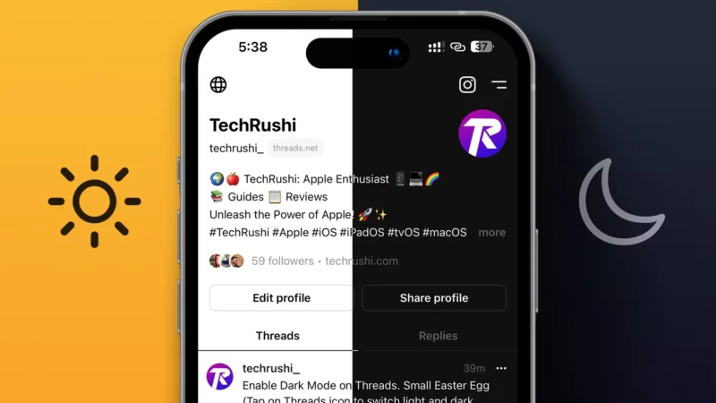 How to Enable Dark Mode on Threads App [2 Ways]