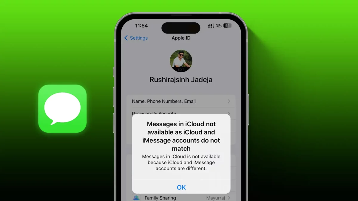 How to Fix iCloud and iMessage Accounts are Different on iPhone and iPad