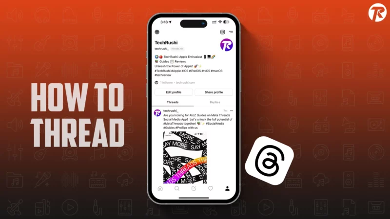 How to Thread on Instagram Threads App [iPhone]