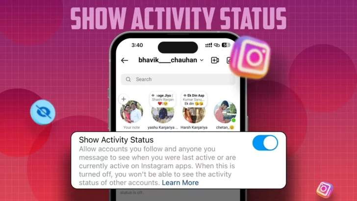 How to Turn Off Active Status on Instagram