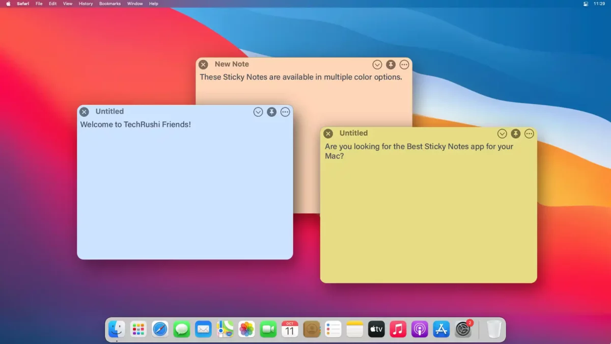 Quick Note - Best Sticky Note App For Mac
