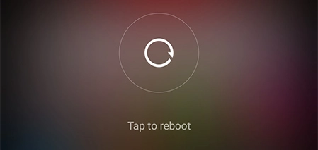 Restart your phone to fix the com.android.server.telecom error message