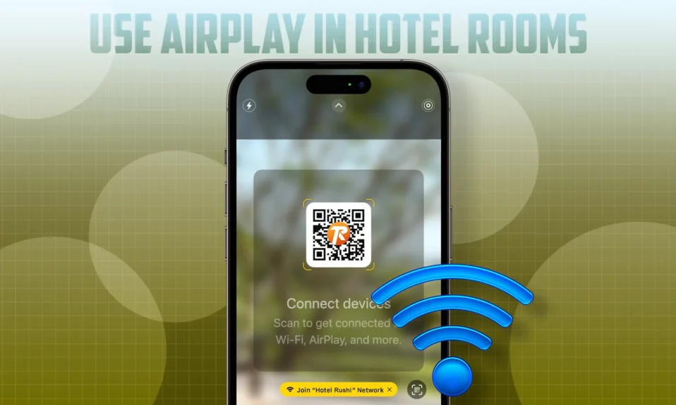 Use AirPlay in Hotel Rooms From iPhone