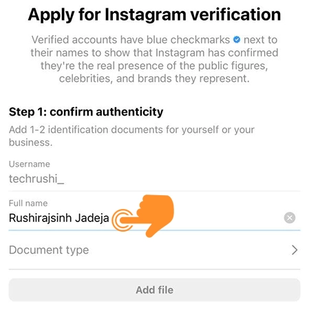 Verify Your Instagram Threads Account 6
