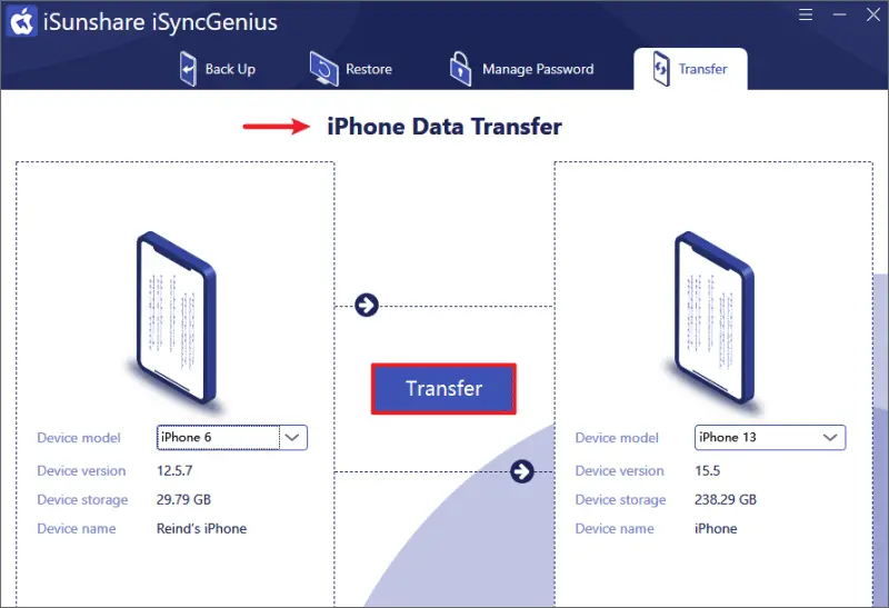 transfer-iphone-data-to-another