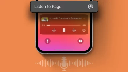 Change Listen to Page Voice in Safari on iOS 17