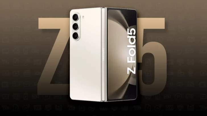 Download Samsung Galaxy Z Fold 5 Wallpapers 4K