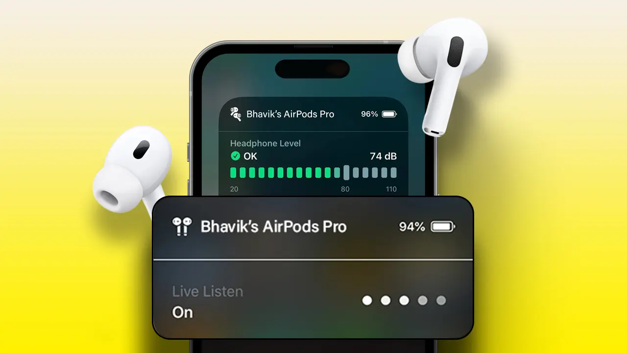 Enable and Use Apple Live Listen Feature on iPhone