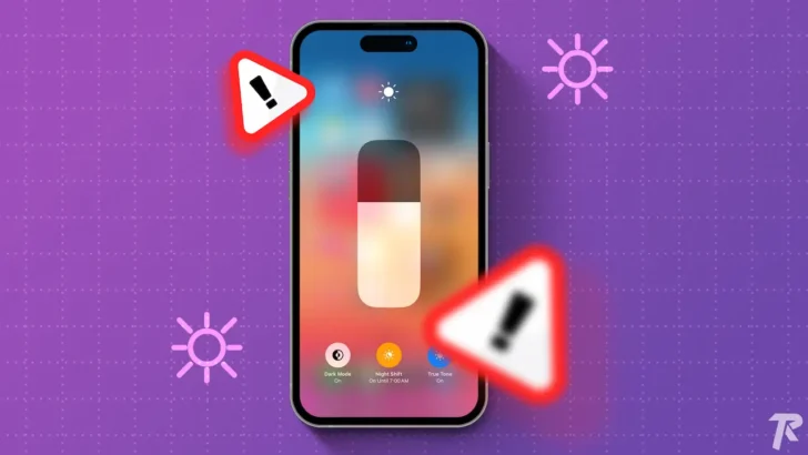 Fix Auto Brightness Not Working on iPhone