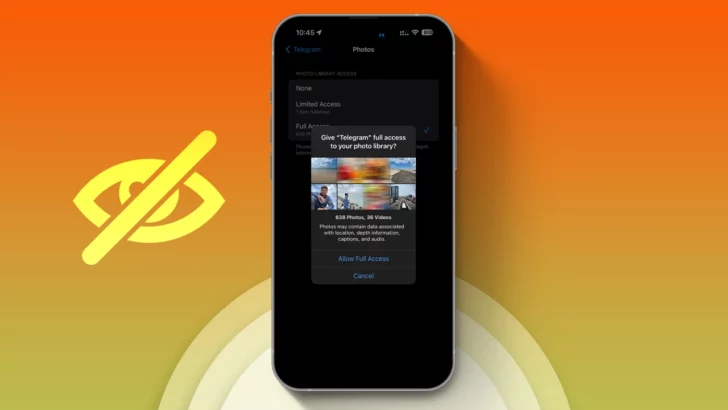 How to Limit Photo Access On iPhone and iPad