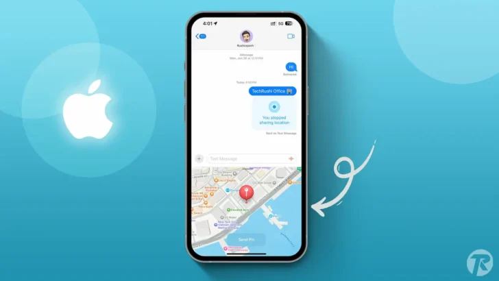How to Share Location on iPhone through iMessage