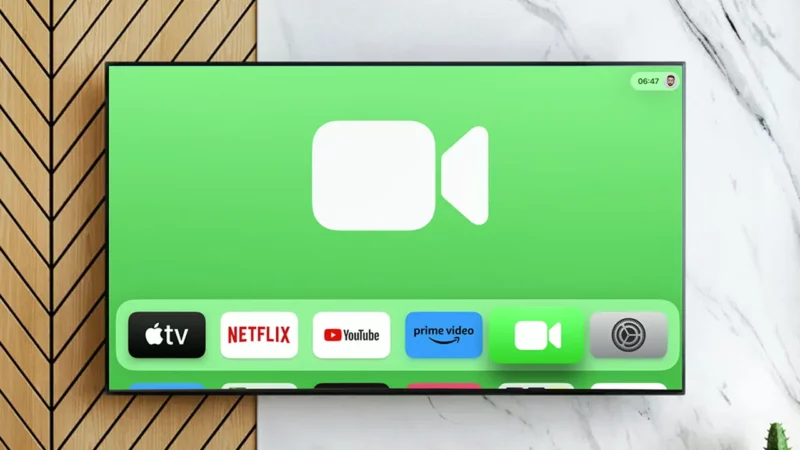 How to Use FaceTime on Apple TV with tvOS 17