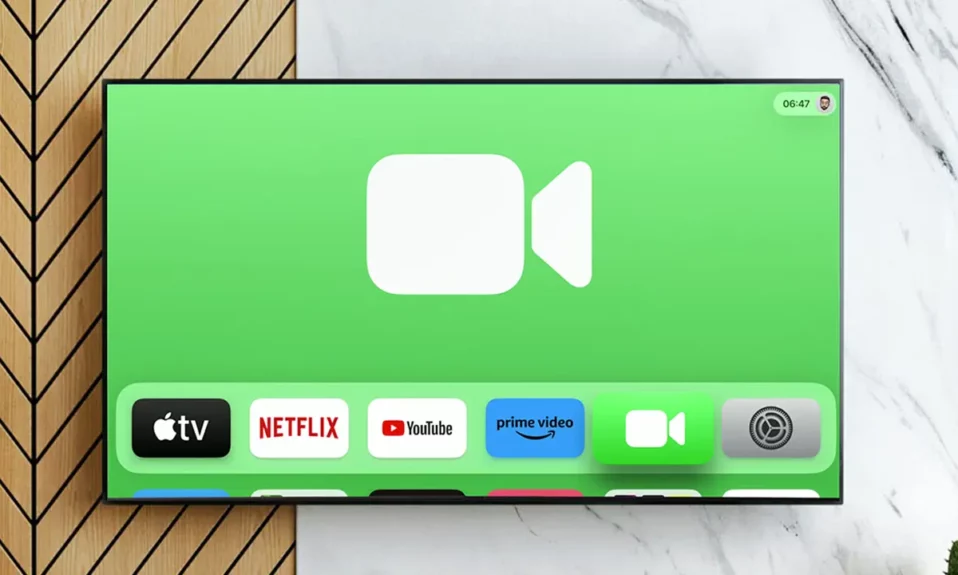 How to Use FaceTime on Apple TV