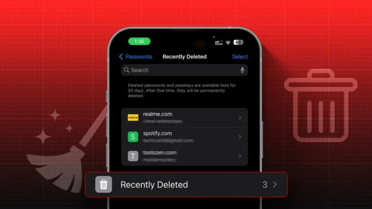Recover Deleted Passwords on iPhone in iOS 17