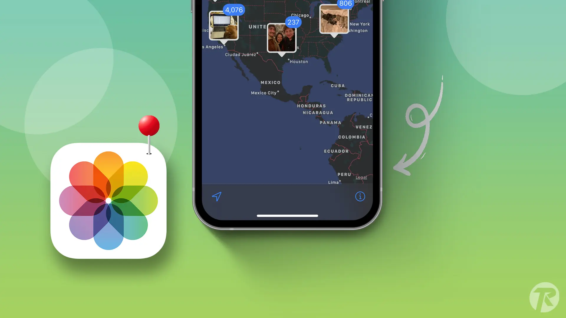 Send Photos Without Location and Caption Data in iMessage