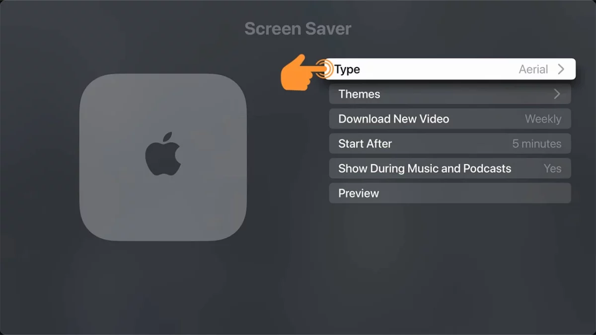 Set Memories As Screen Saver on Apple TV 3