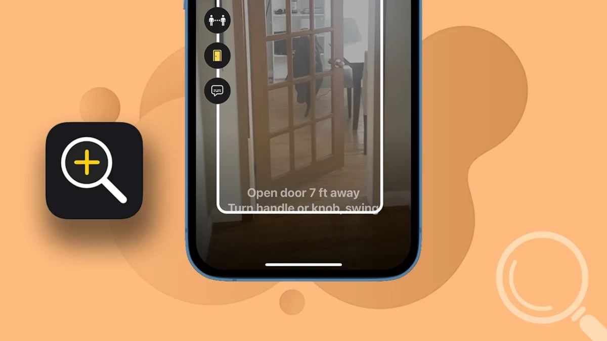 Set Up and Use Detection Mode in Magnifier on iPhone in iOS 17