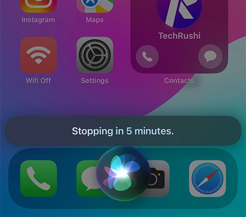 Set a Sleep Timer for Apple Music using Apple Siri