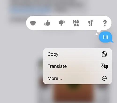 Undo Send option vanished in iMessage