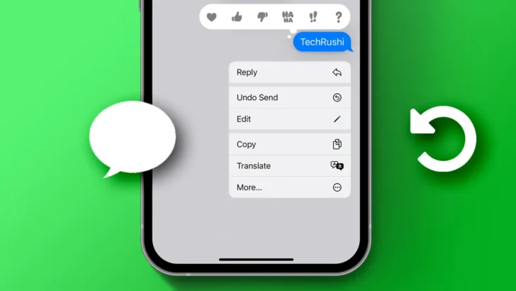Why can't I unsend a message on iMessage