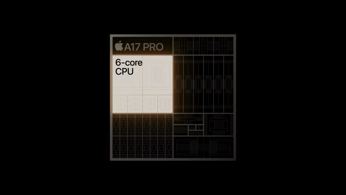 Apple A17 Pro Bionic chip