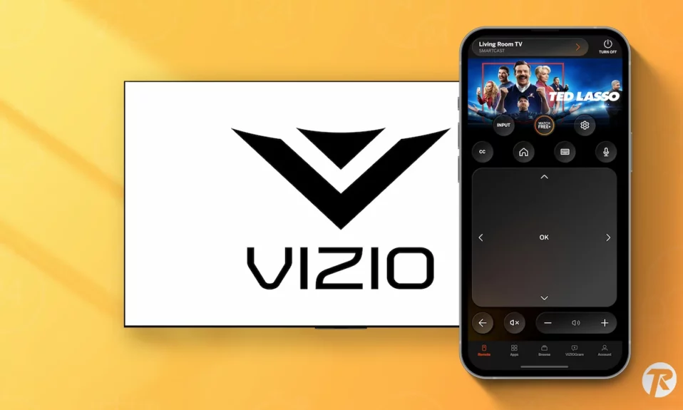 Connect Vizio TV to WiFi without a remote