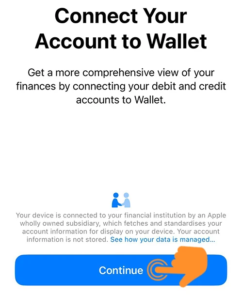 Connect your Account to Wallet