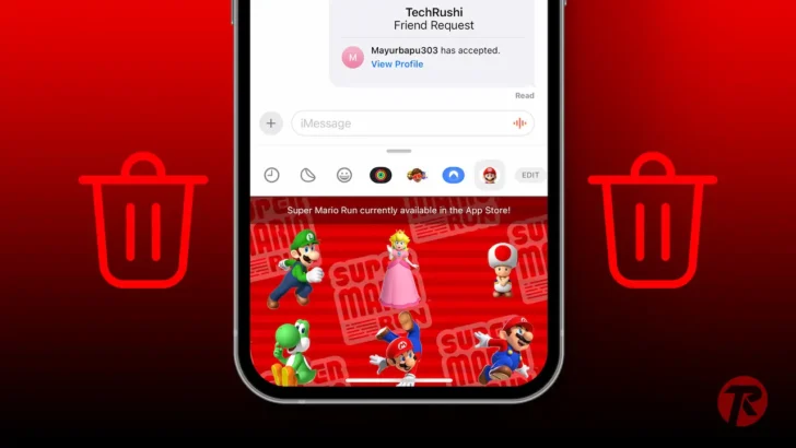 How to Delete Stickers on iOS 17
