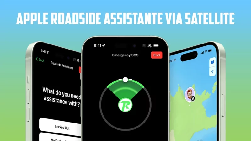 How to Get Apple Roadside Assistance via Satellite with an AAA Membership