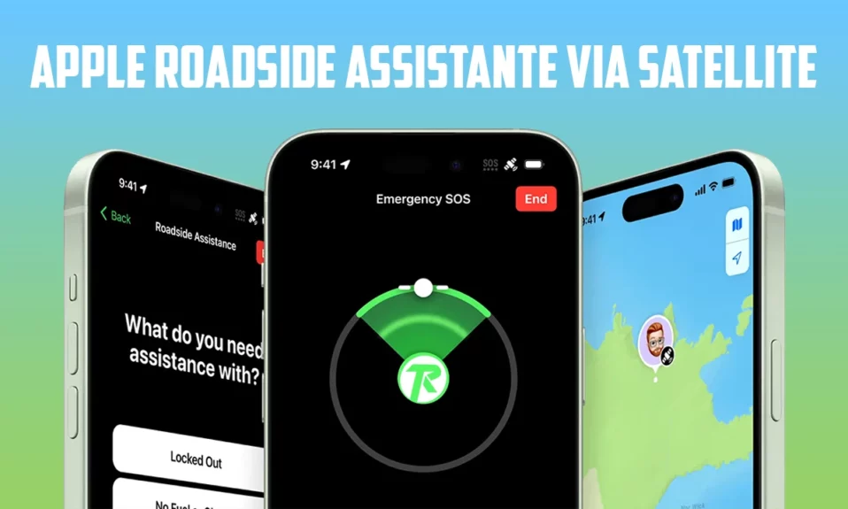How to Get AAA Membership to Use Apple Roadside Assistante via Satellite