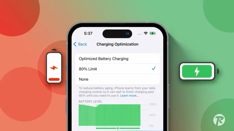 How to Turn On 80% Charging Limit on iPhone 15 to Extend Battery Life