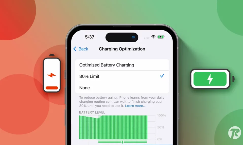 How to Turn On 80% Charging Limit on iPhone