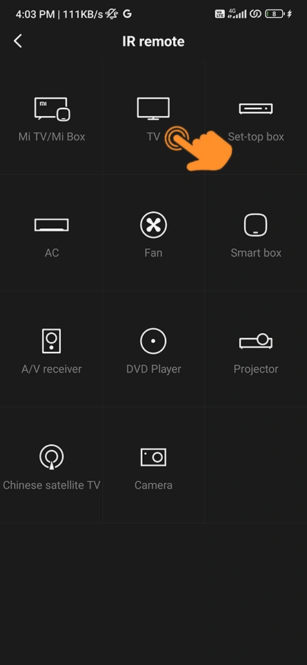 Tap on the TV Remote to Connect Vizio Tv