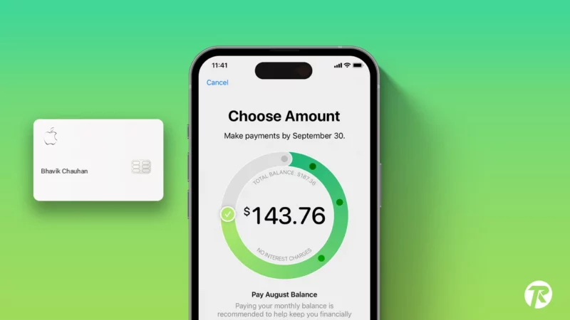 How To Use Apple Cash to Pay Apple Card Payment in the U.S.