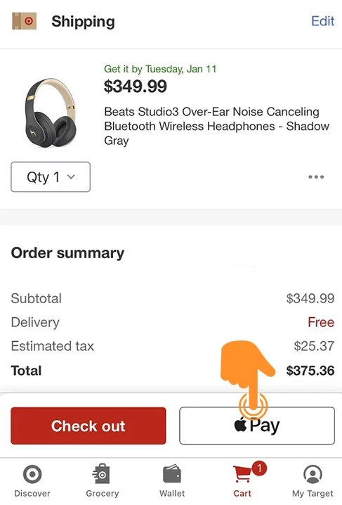 Use Apple Pay at Target