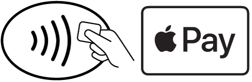 Vendor Accepts Apple Pay sign