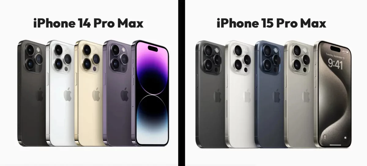 iPhone 14 Pro Max and iPhone 14 Pro Max Colors