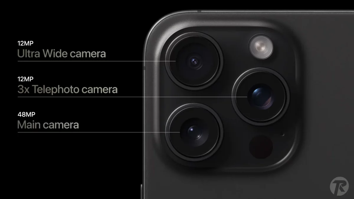 iPhone 15 Pro Camera Specification