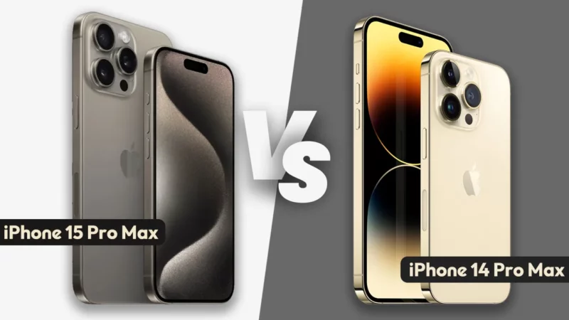 Is It Worth Upgrading from iPhone 14 Pro Max to 15 Pro Max?