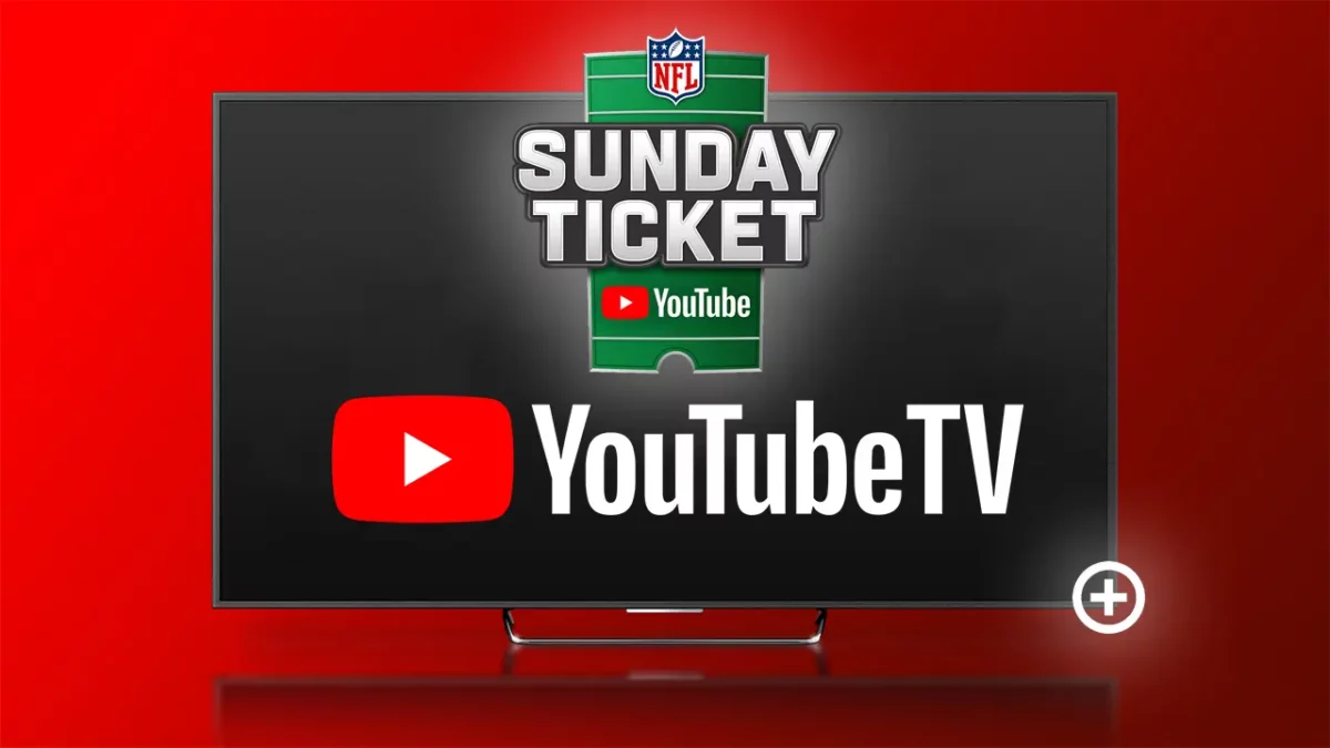 Add Sunday Ticket to YouTube TV