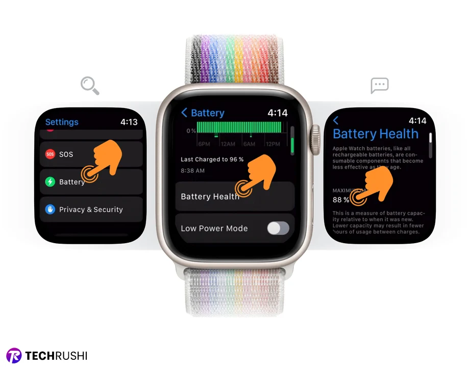 Check Apple Watch Battery Health