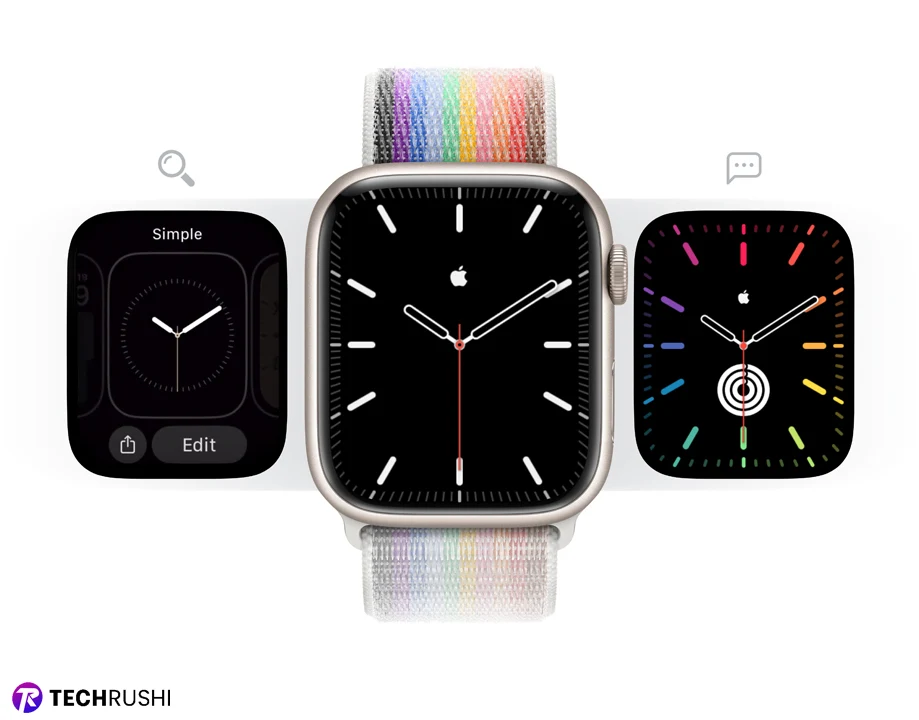 Dark mode on Apple Watch