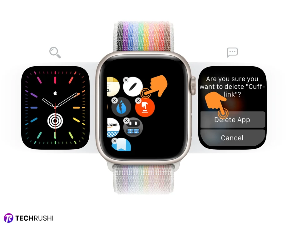 Delete App from Apple Watch