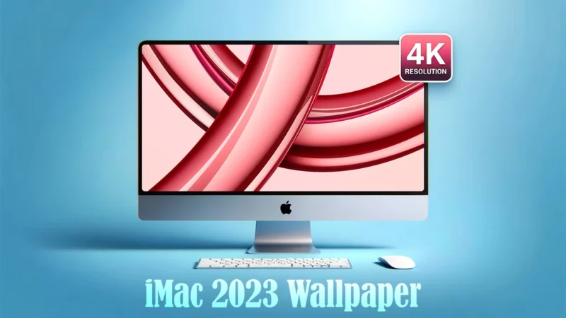 Download the Latest iMac 2023 Wallpapers [4K Resolution]